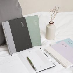 Reading Record Notebook My Little Library