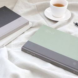 Reading Record Notebook My Little Library