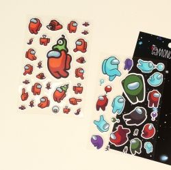Amonus Casting Stickers (1 set of 24 items)