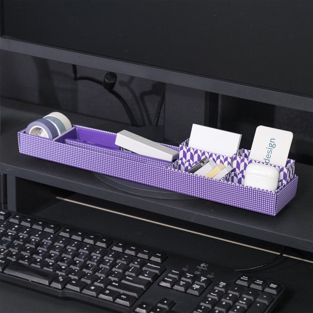 Box in Box Tray Violet