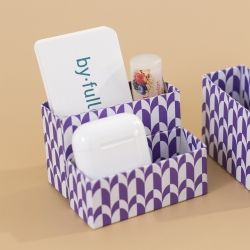 Box in Box Tray Violet