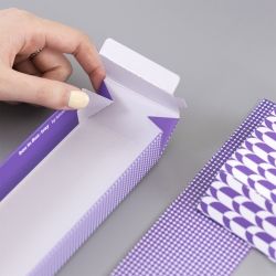 Box in Box Tray Violet