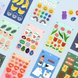 Big point sticker 01-12