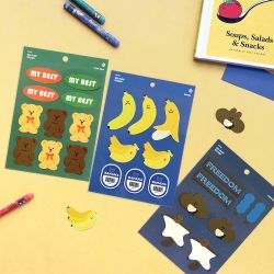 Big point sticker 01-12