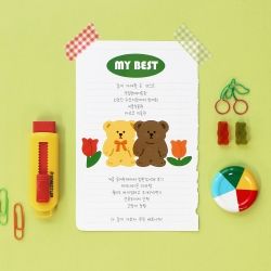 Big point sticker 01-12