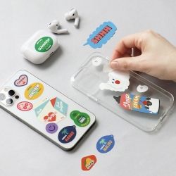 Big point sticker 01-12