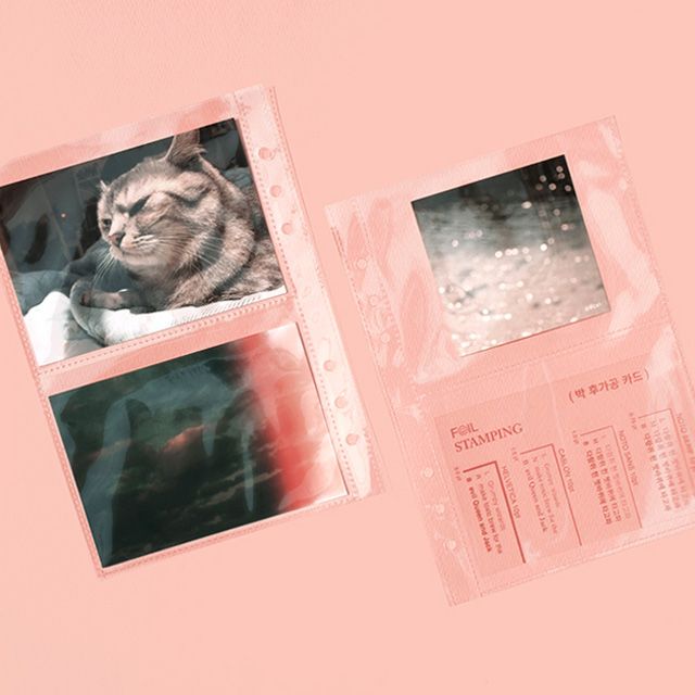 비온뒤 A5 데코포켓 리필파일 10장_가로 2칸