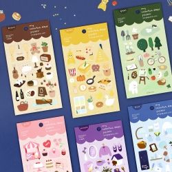 My Colorful Days Stickers