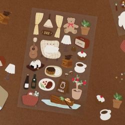 My Colorful Days Sticker 6-Types Set