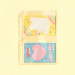 A5 Deco Pocket Refill File 10 Sheet, Width 2space