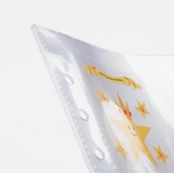 A5 Deco Pocket Refill File 10 Sheet, Width 2space