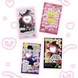 Cyber Love Twinkle Seal Sticker