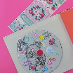 Cyber Love Twinkle Seal Sticker