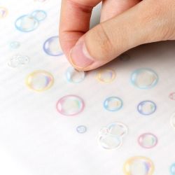 Nature Stickers_Soap bubble