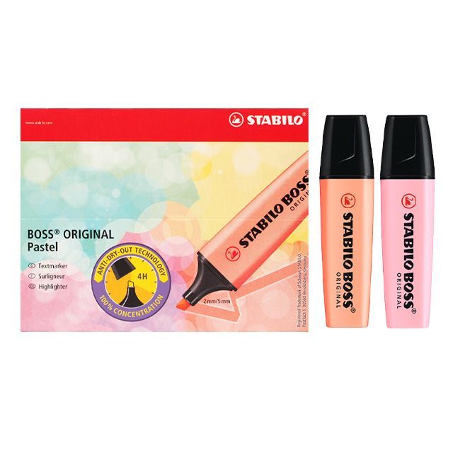  Boss original pastel Highlighter