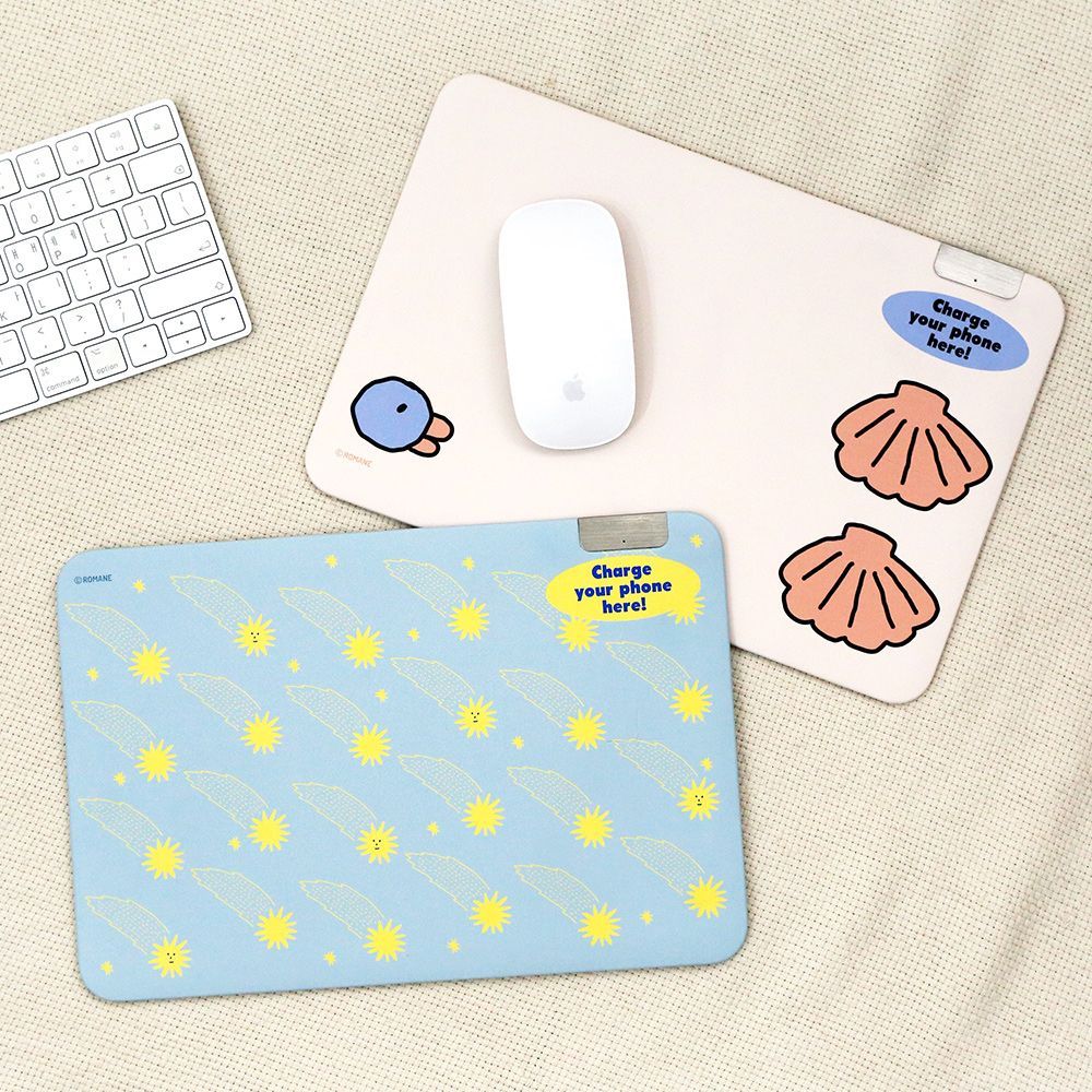 Brunch Brother Wireless Charging Mousepad ver.2