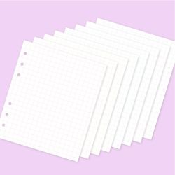 SQUARE DIARY Refill - Color 8mm Grid, 6Rings 148x172mm