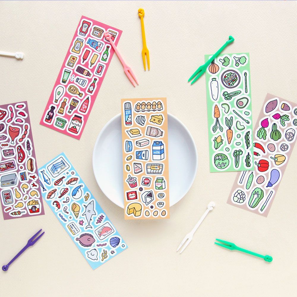 잼샵 스티커 프레시 스티커 (07-12)