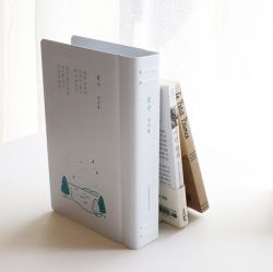 Korean Literature Bookend 