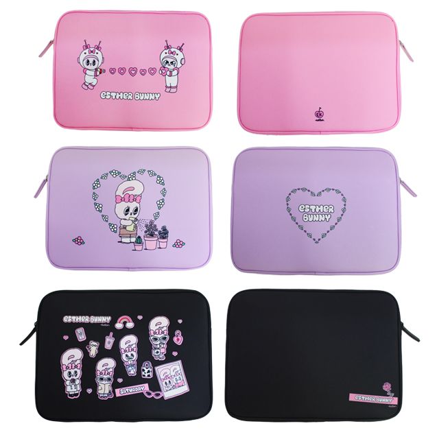 Esther Bunny 3 Styles Laptop Pouch 13inch