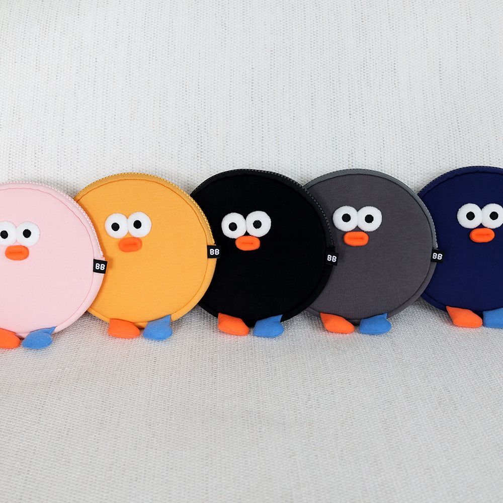 Brunch Brother PomPom Circle Pouch