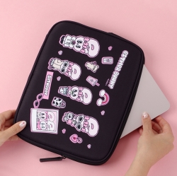 Esther Bunny 3 Styles Half-Open Laptop Pouch 11inch 