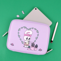 Esther Bunny 3 Styles Half-Open Laptop Pouch 11inch 