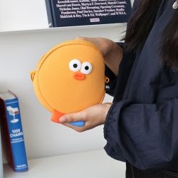 Brunch Brother PomPom Circle Pouch