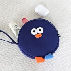 Brunch Brother PomPom Circle Pouch