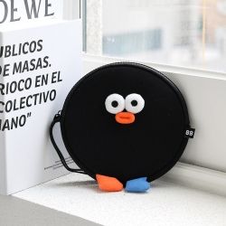 Brunch Brother PomPom Circle Pouch