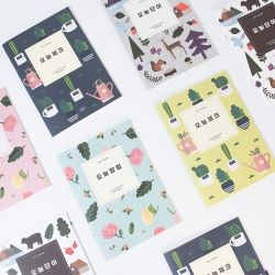 THE MEMO  Today Notebook for Schoolchild, Words & Check & Notice