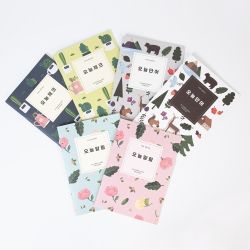 THE MEMO  Today Notebook for Schoolchild, Words & Check & Notice