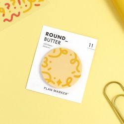 Color Combo Alphabets & Numbers Sticker