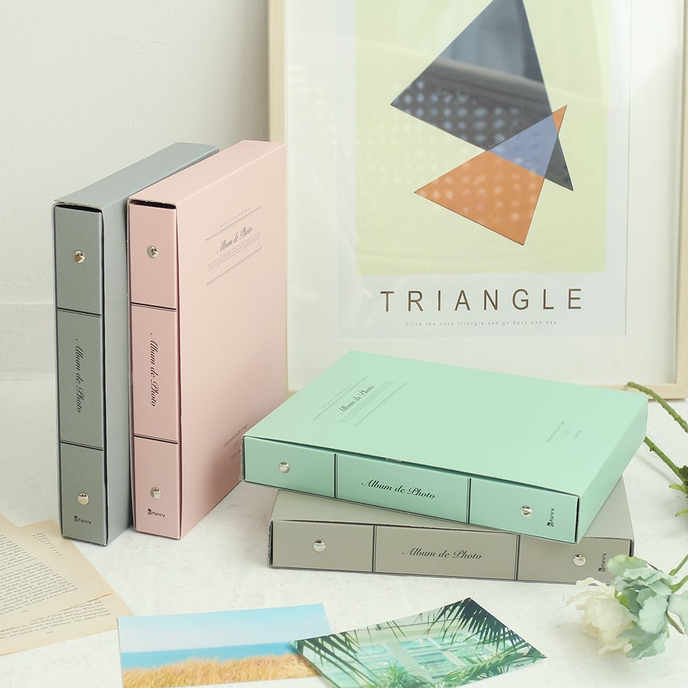 B fancy Binder album (pocket)