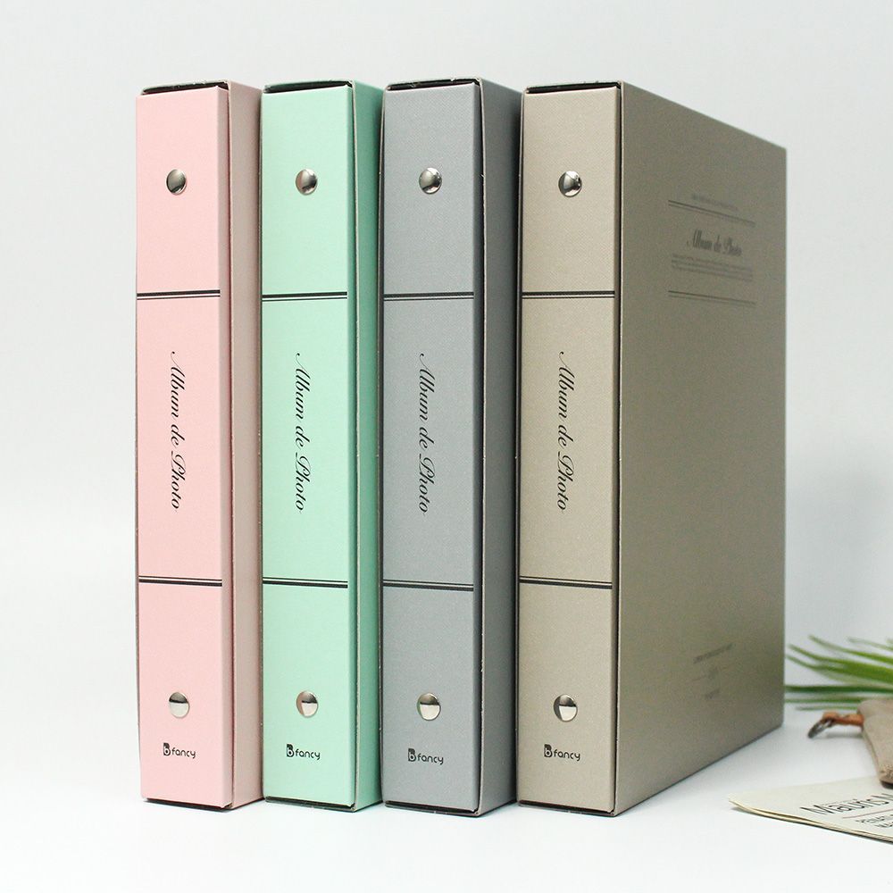 B fancy Binder album (black back ground)