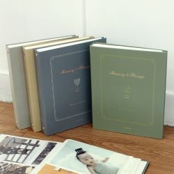 B fancy Memory Pocket album