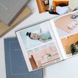 B fancy Memory Pocket album