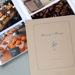 B fancy Memory Pocket album