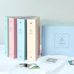 B Fancy Polaroid Photo Card Album