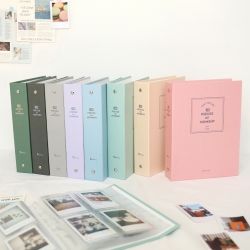 B Fancy Polaroid Photo Card Album