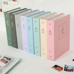 B Fancy Polaroid Photo Card Album