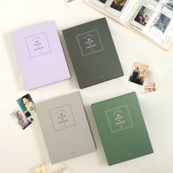 B Fancy Polaroid Photo Card Album