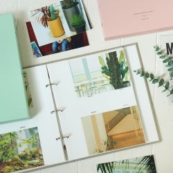 B fancy Binder album (pocket)