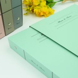 B fancy Binder album (pocket)