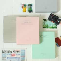 B fancy Binder album (pocket)