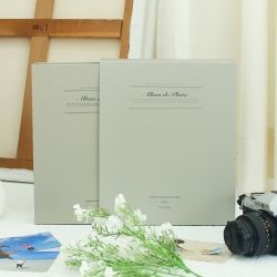 B fancy Binder album (black back ground)