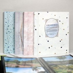 Small Hard Cover Album, Pocket Type