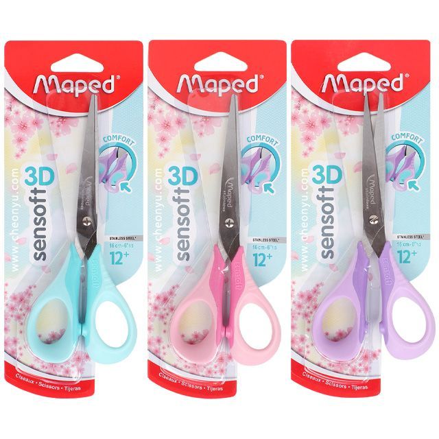 Pastel Sensoft Scissors 16cm