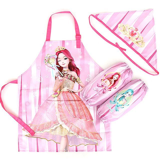Secret Juju Apron 3pcs Set