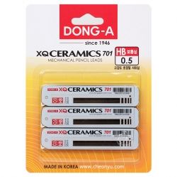 Ceramics XQ 701 Mechanical Pencil Leads 0.5mm set 3PCS